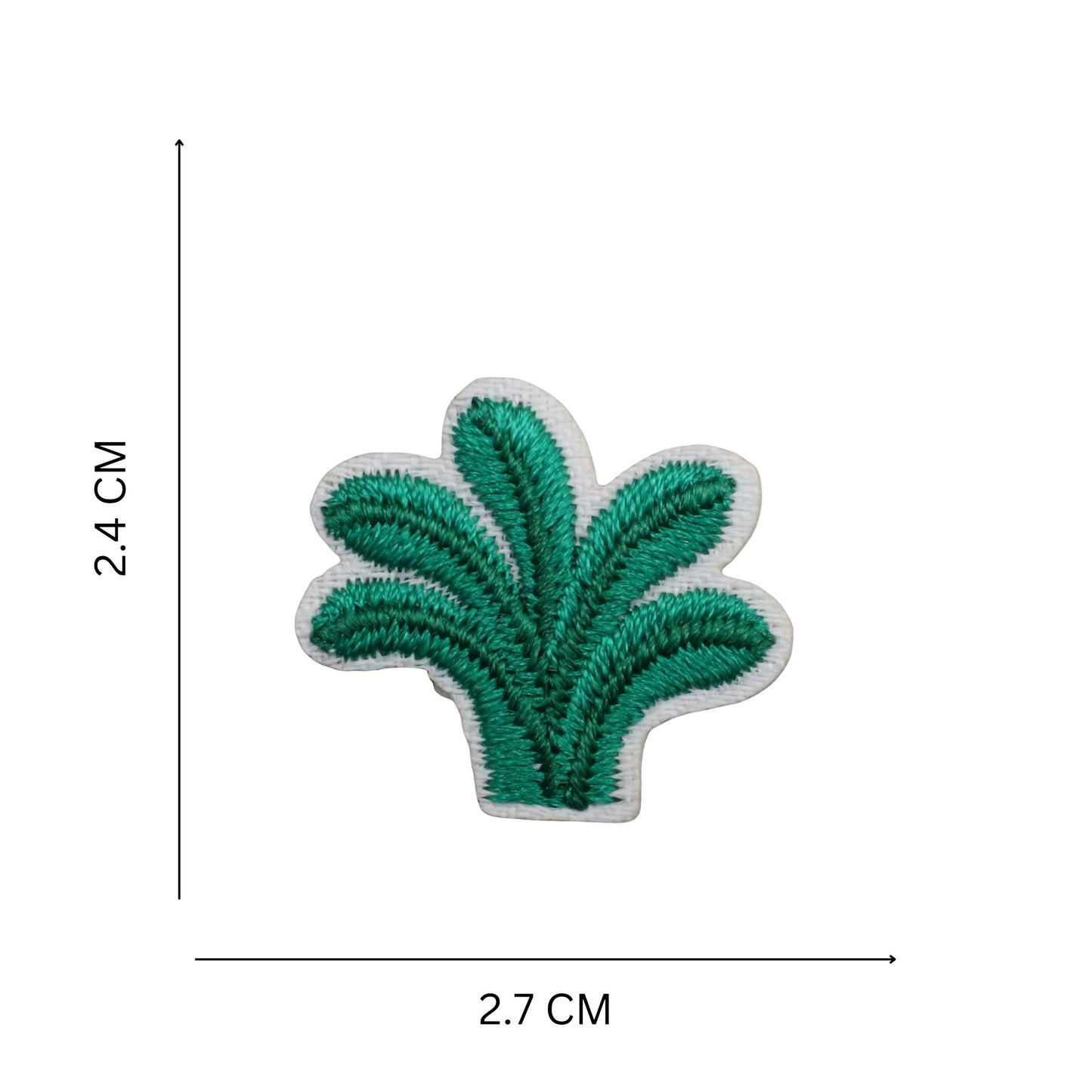 Jungle Adventure Iron On Patch Set for Kids – 26 Embroidered Animal and Nature Patches