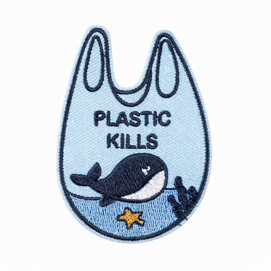 Save the Ocean Iron-On Patch Set