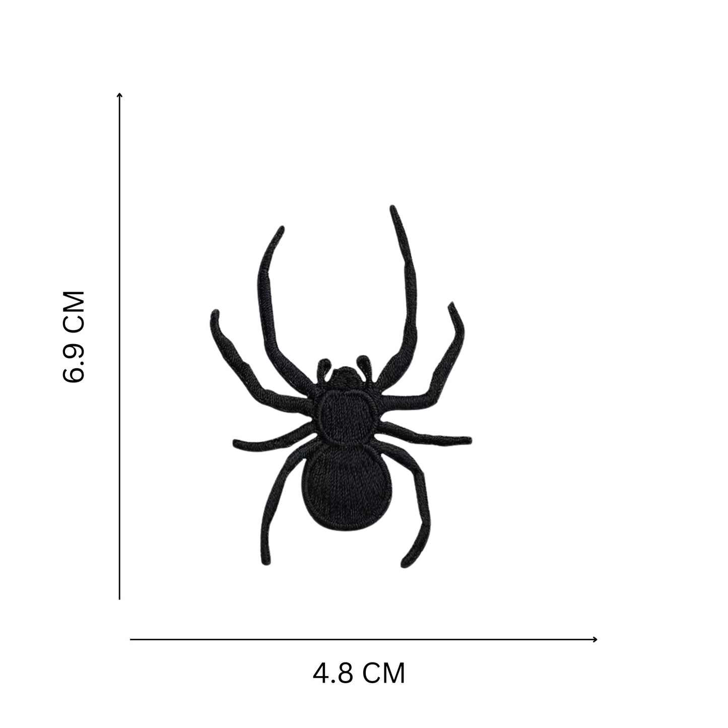 Iron-On & Self-Stick - Lifelike Scorpion & Spider Patch