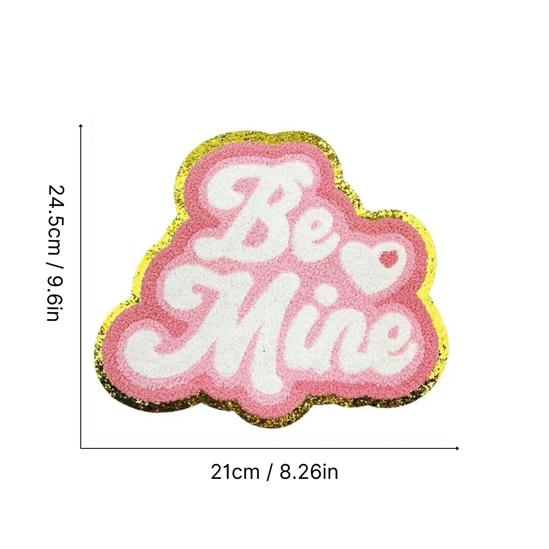 Iron-On/ Sew On Patch - Be Mine
