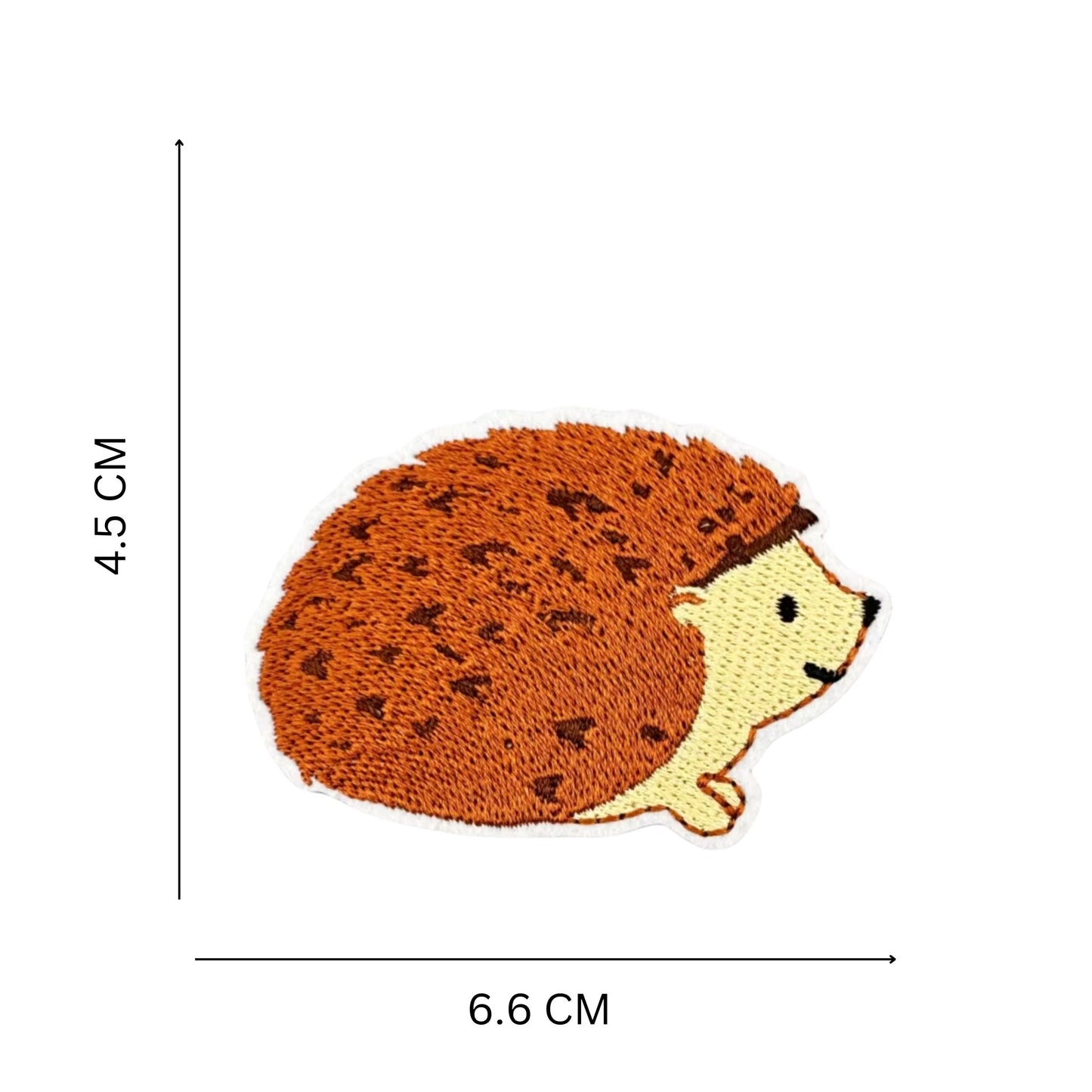 Iron-On Patch, Animal - Embroidered Whimsical Woodland Patches