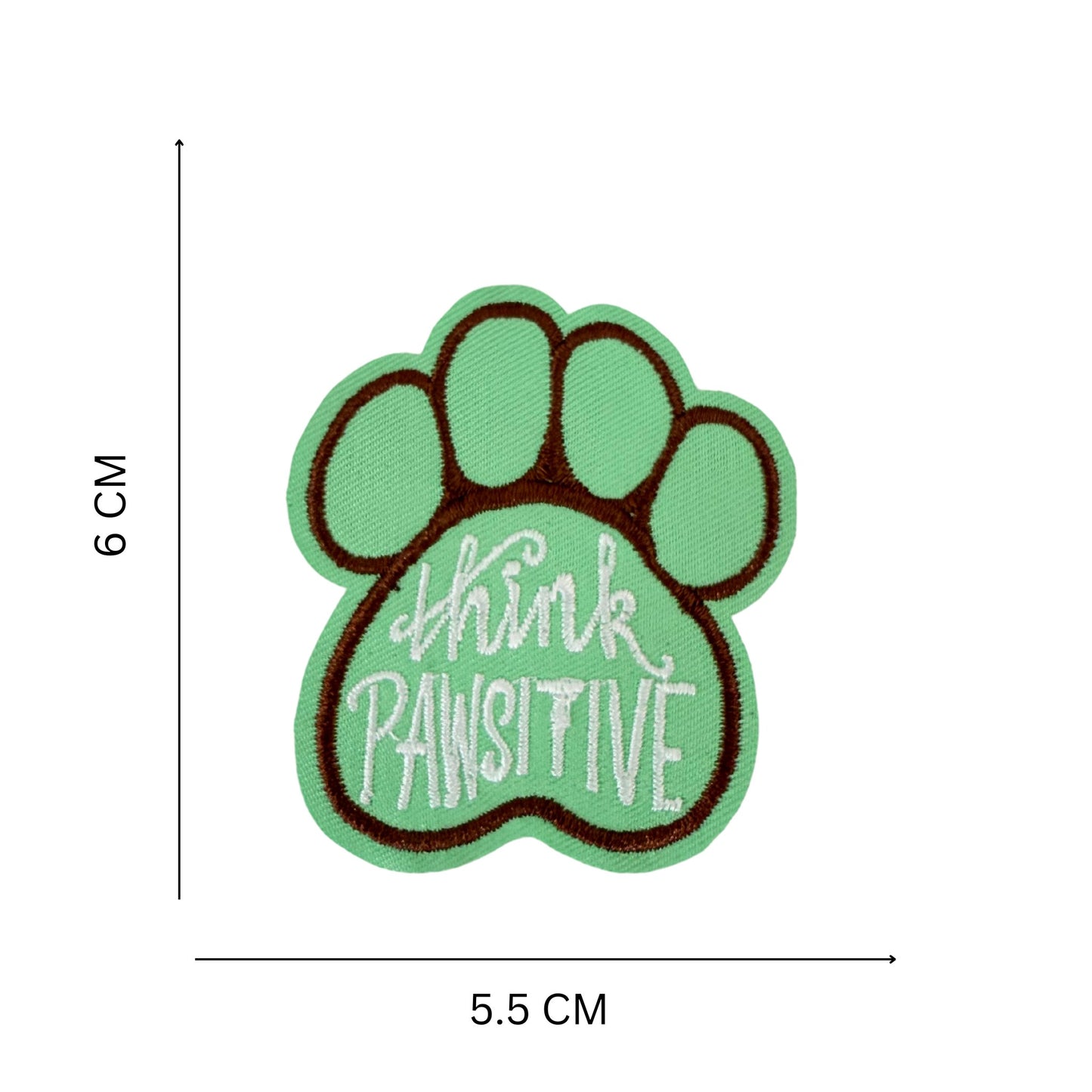 Pet Quote Iron-On Patch Set – Embroidered Cat & Dog Lover Patches for Clothes, Bags & DIY Projects
