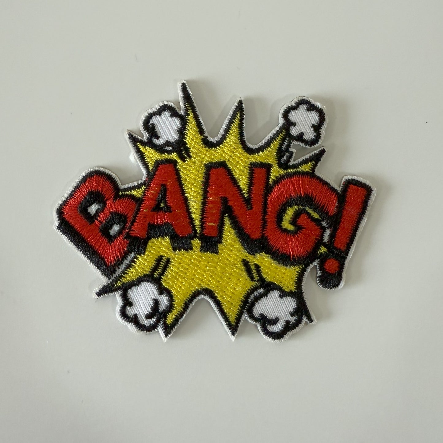 Self-Adhesive/ Iron-On Funny Words Letter Patches – Playful Embroidered Patches for Clothes, Bags, Accessories & More