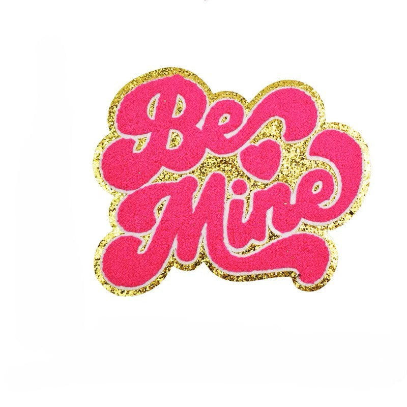Iron-On/ Sew On Patch - Be Mine