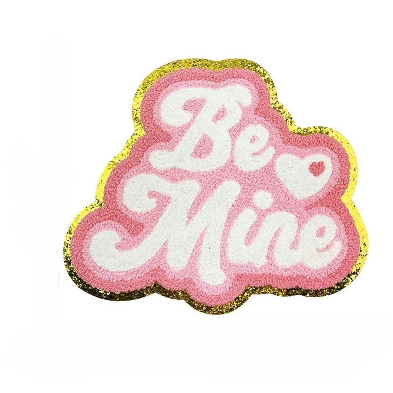 Iron-On/ Sew On Patch - Be Mine