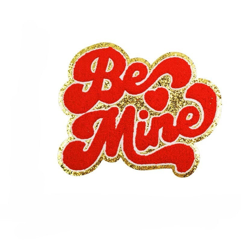 Iron-On/ Sew On Patch - Be Mine