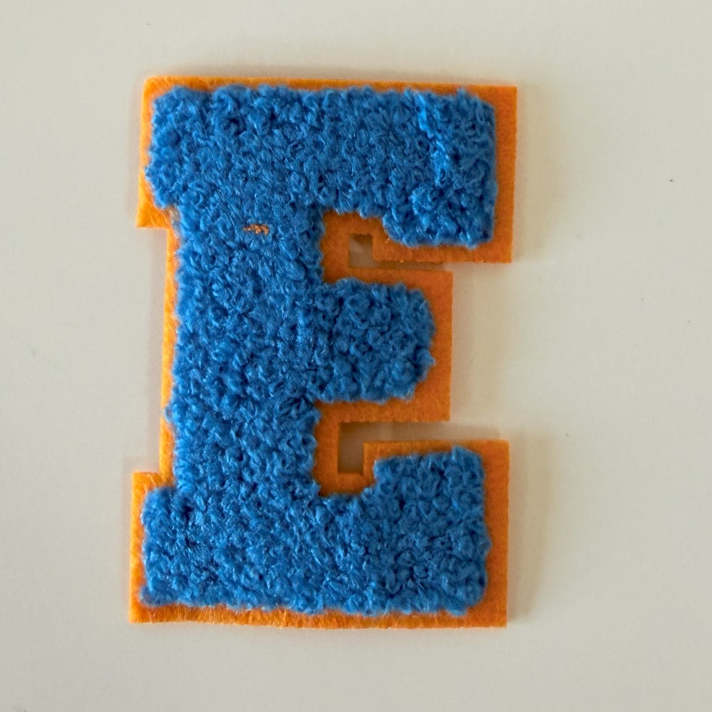 Iron-On/Sew-On Multi-Colored Varsity Letter Patches Full Set of A-Z, Approximately 7.1 cm in Height