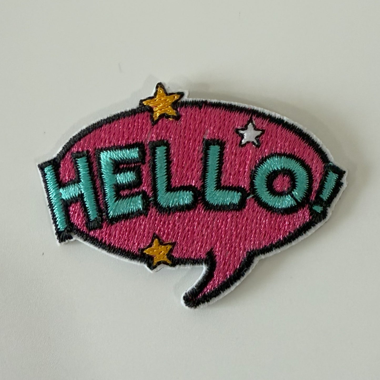 Self-Adhesive/ Iron-On Funny Words Letter Patches – Playful Embroidered Patches for Clothes, Bags, Accessories & More