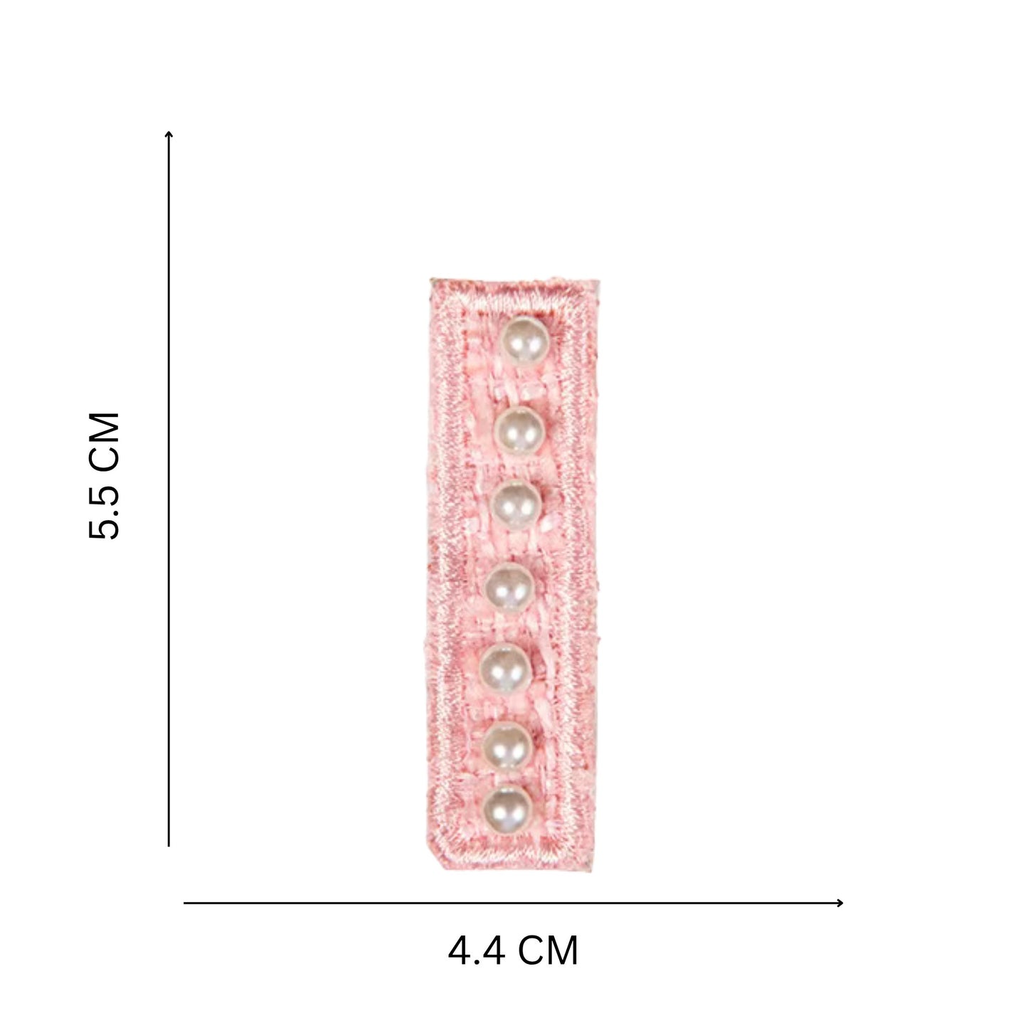 Premium Pearl Letter Stick-On Patches – Pastel Pink, Blue & Off-White A–Z for Handbags, Caps & Non-Washable Surfaces