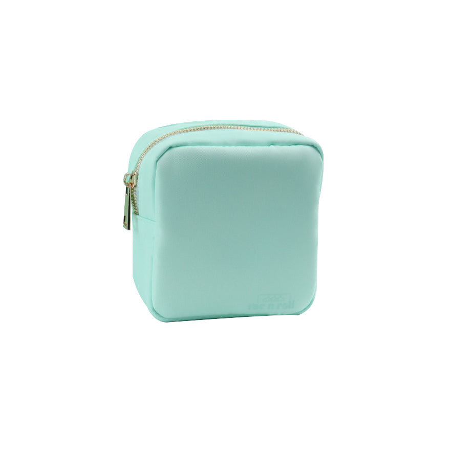 Small Pouch – Perfect for Organizing Small Essentials, Personalizable with Patches and Fun Details