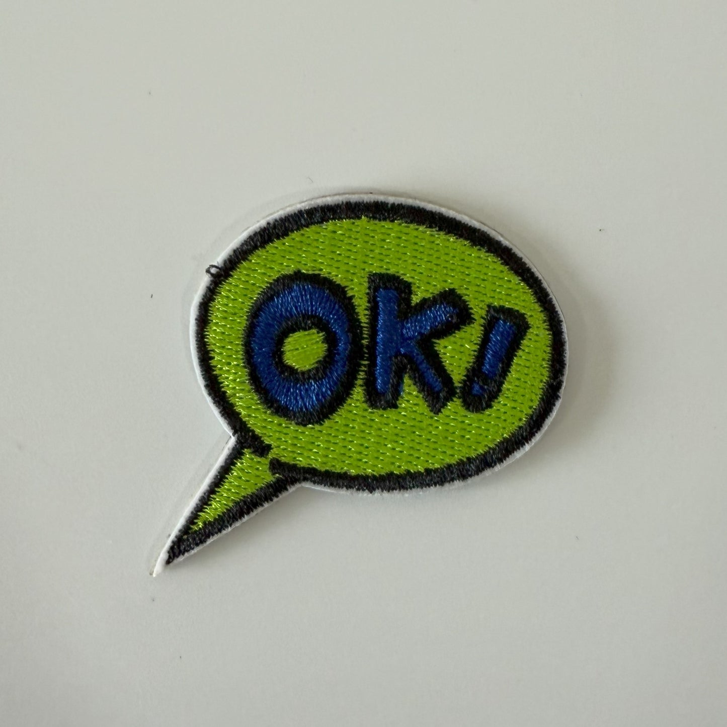 Self-Adhesive/ Iron-On Funny Words Letter Patches – Playful Embroidered Patches for Clothes, Bags, Accessories & More
