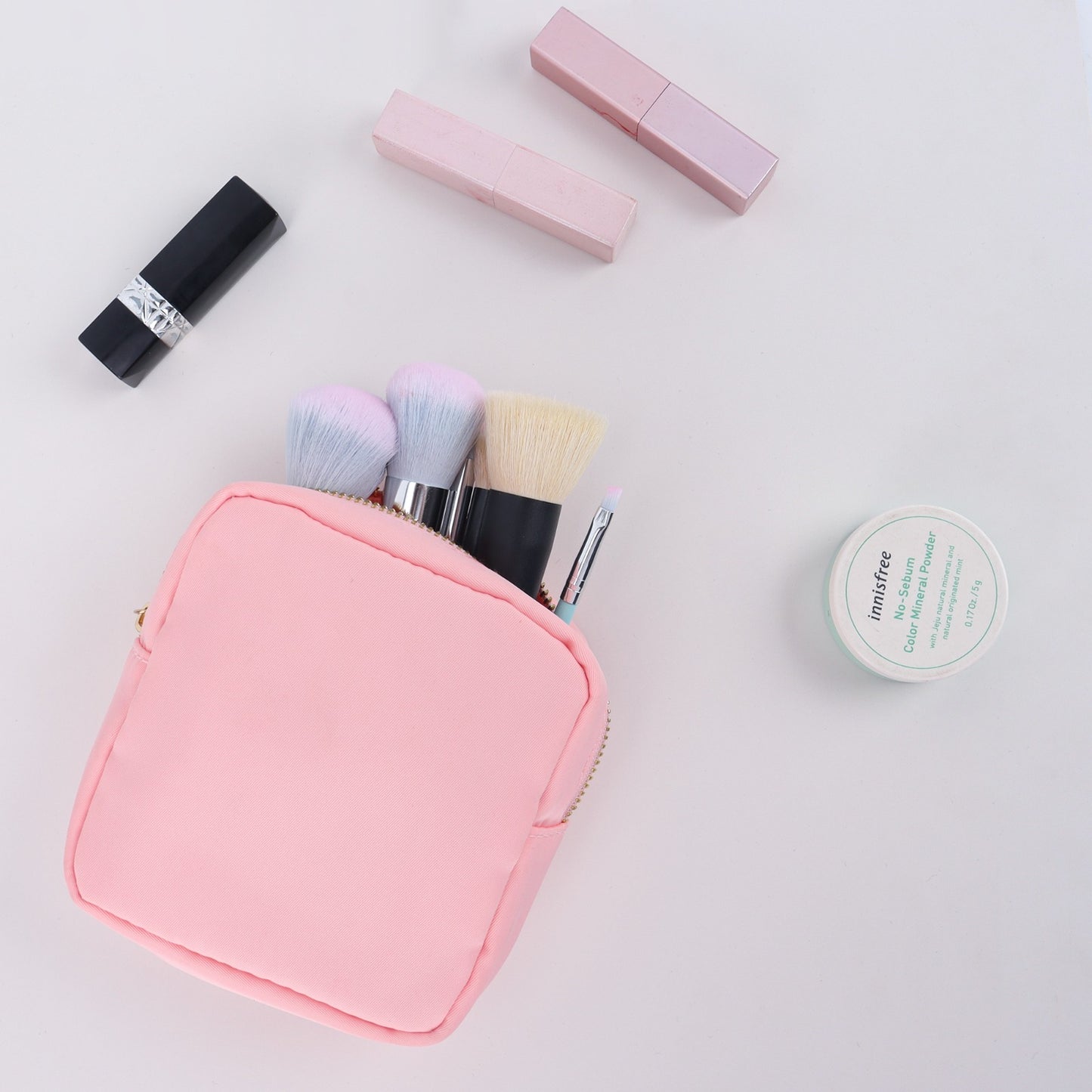 Small Pouch – Perfect for Organizing Small Essentials, Personalizable with Patches and Fun Details