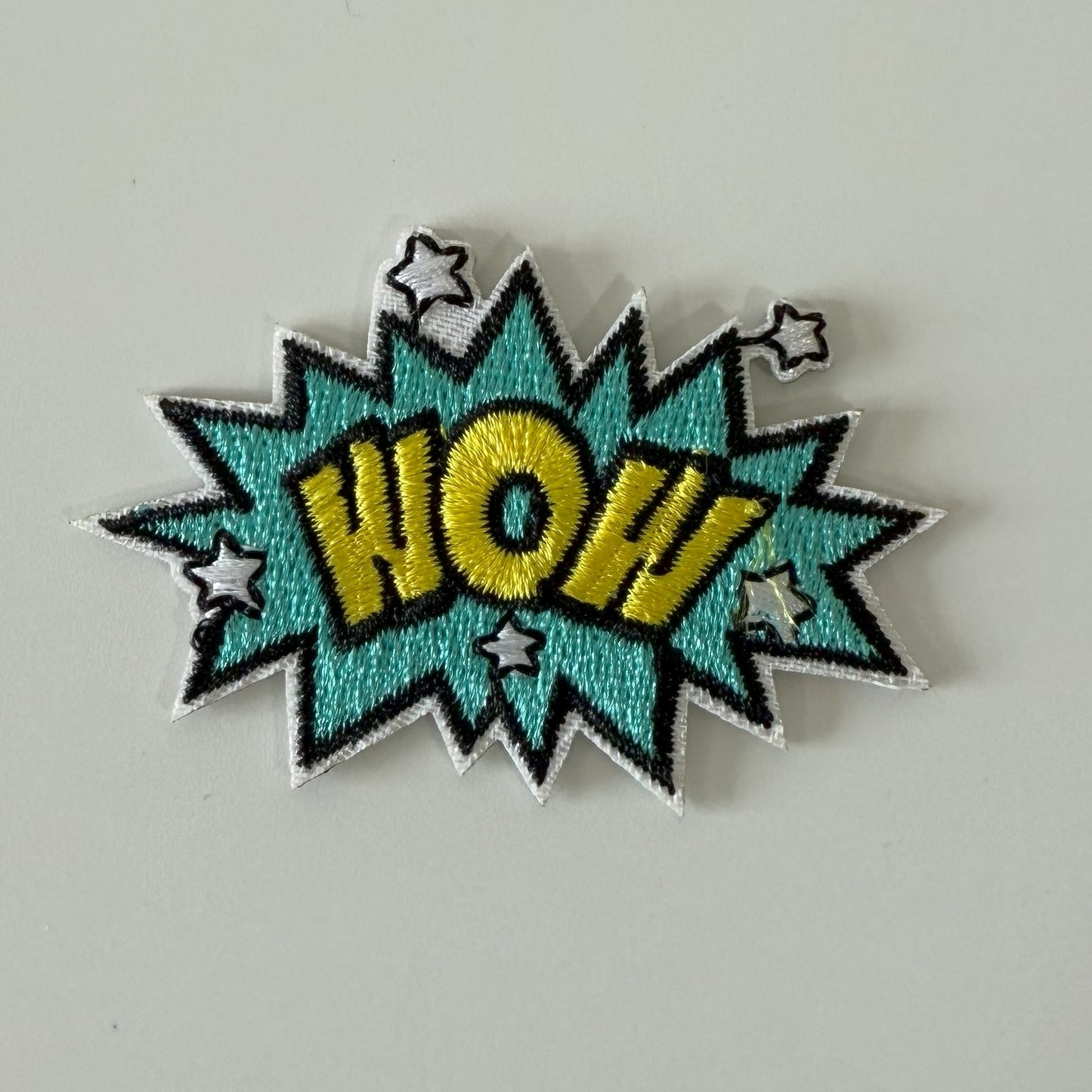 Self-Adhesive/ Iron-On Funny Words Letter Patches – Playful Embroidered Patches for Clothes, Bags, Accessories & More