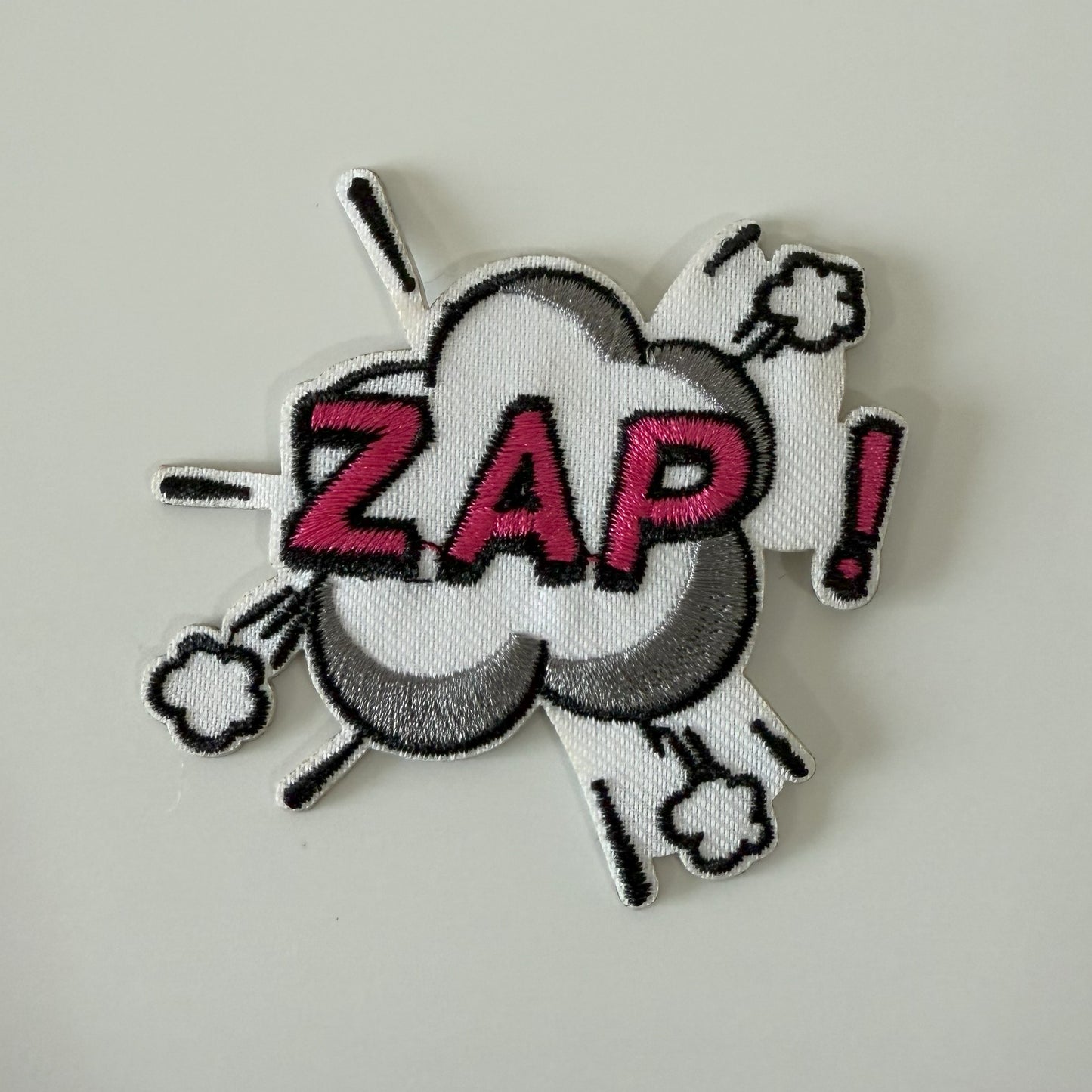 Self-Adhesive/ Iron-On Funny Words Letter Patches – Playful Embroidered Patches for Clothes, Bags, Accessories & More