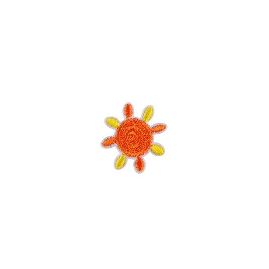 Mini Sun Embroidered Iron On Patch for Kid swear, Bags, Accessories & DIY Crafts
