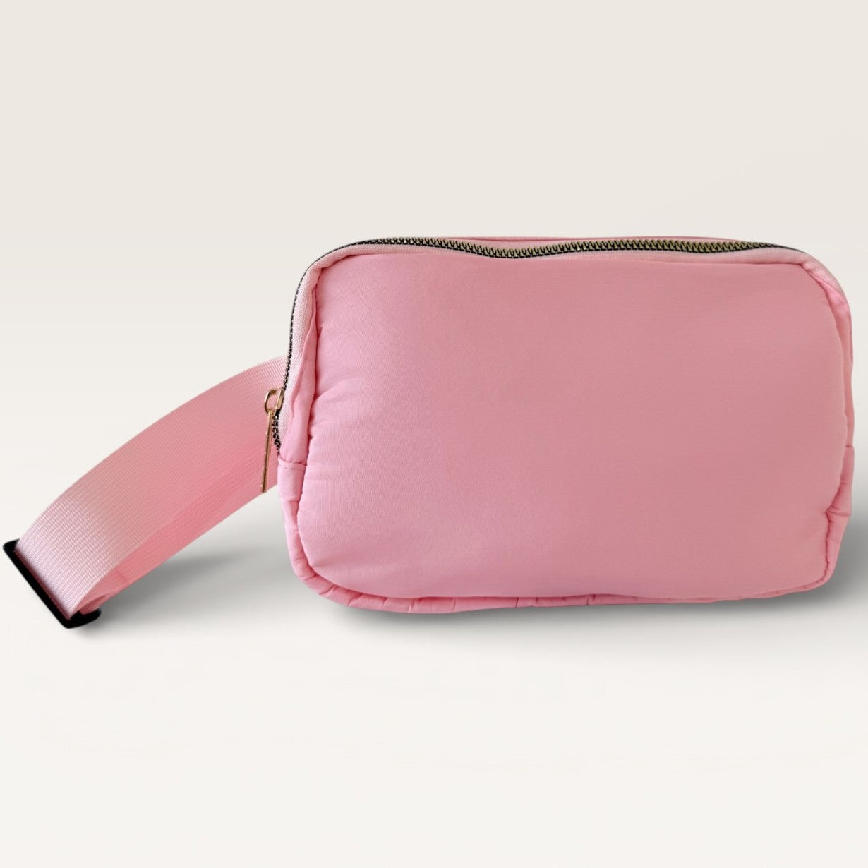 Padded Crossbody Bag & Waist Pouch
