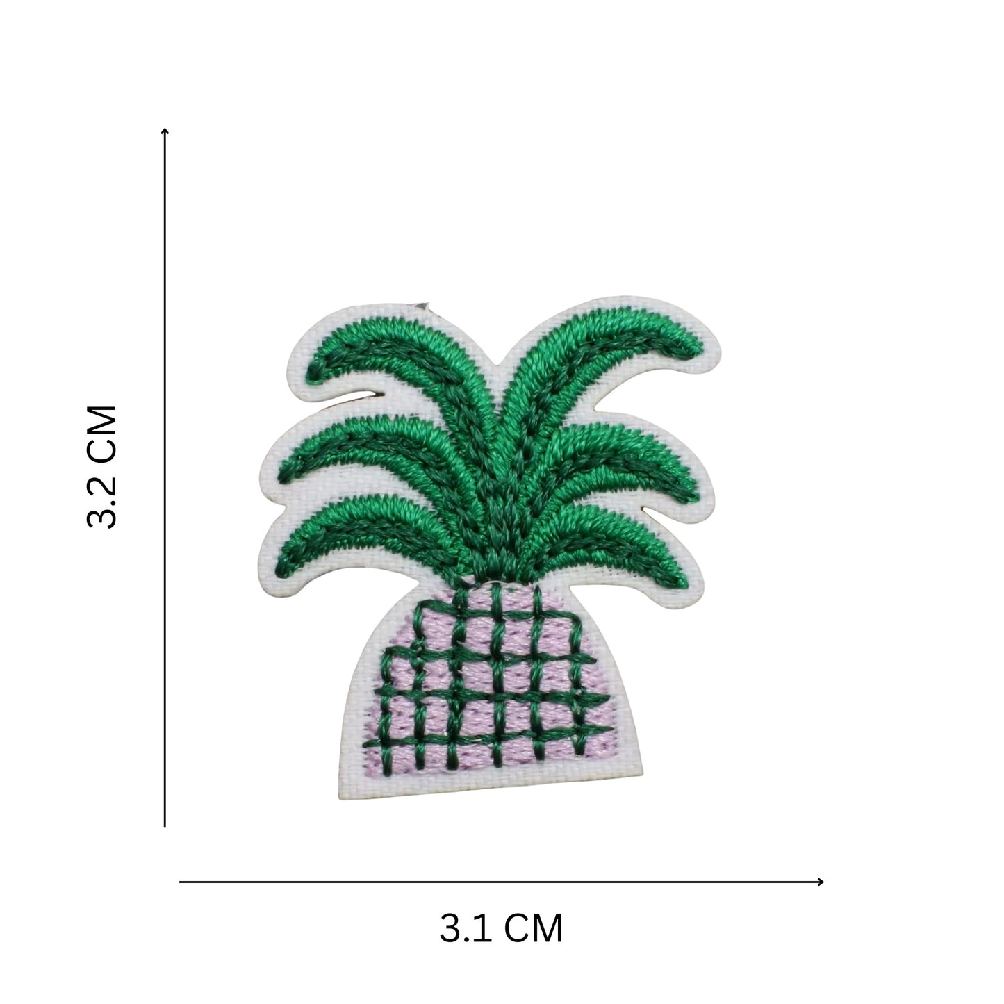 Jungle Adventure Iron On Patch Set for Kids – 26 Embroidered Animal and Nature Patches