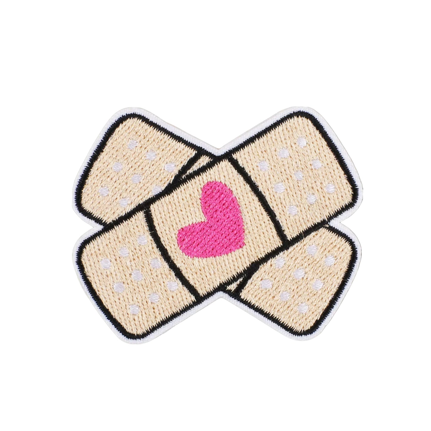 Medical Band-Aid Embroidered Patch for Personalized Fashion and Creative Projects