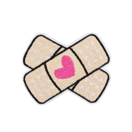 Medical Band-Aid Embroidered Patch for Personalized Fashion and Creative Projects