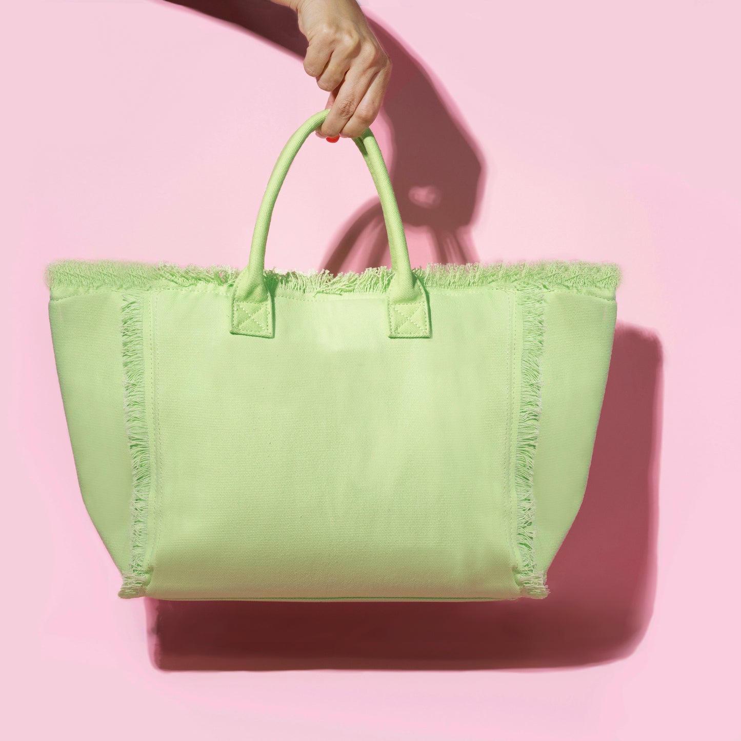 Large Canvas Tote – Perfect for Beach, Pool, and Everyday Adventures