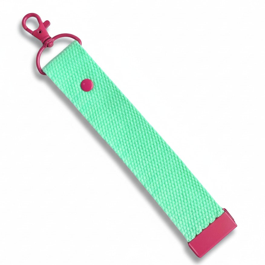 Personalized Tag Keychain with Custom Name for Bags, Luggage and Accessories