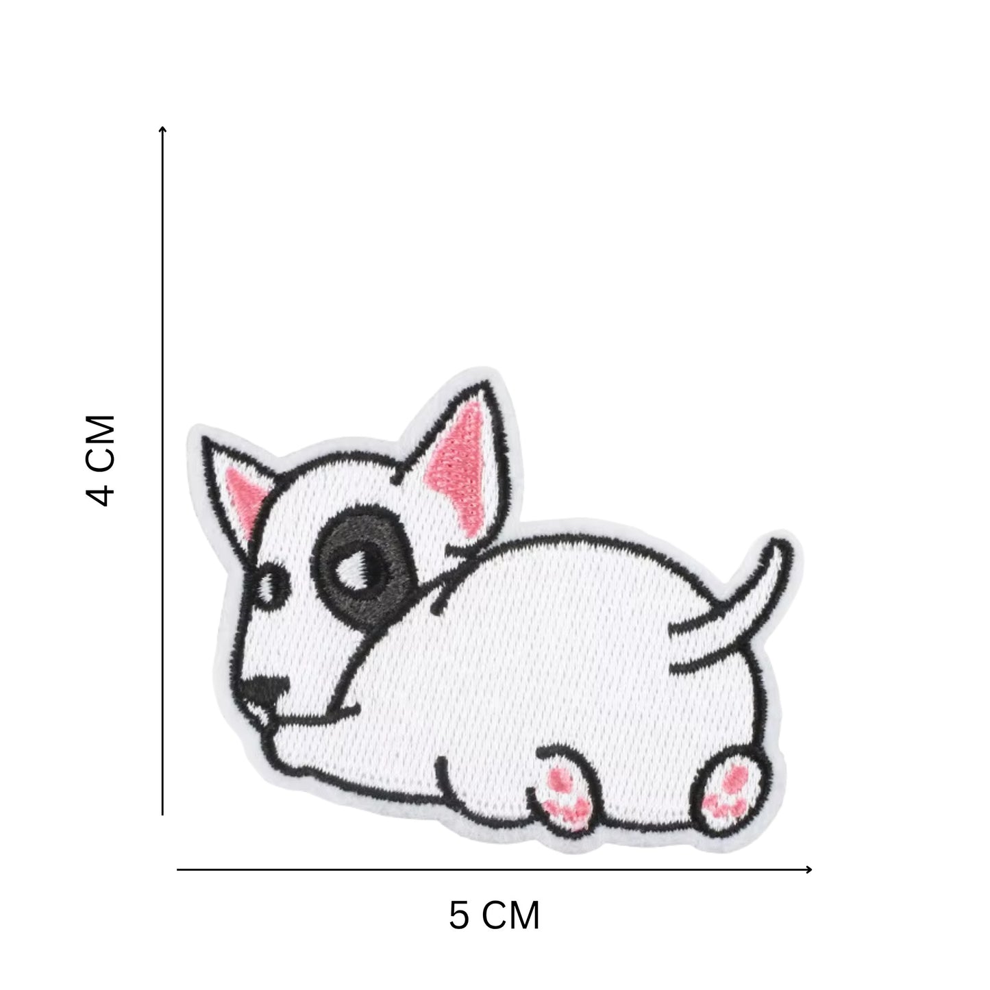 Cute Dog Iron-On Embroidered Patches –  11 Puppy Designs for Clothes, Bags & DIY Crafts