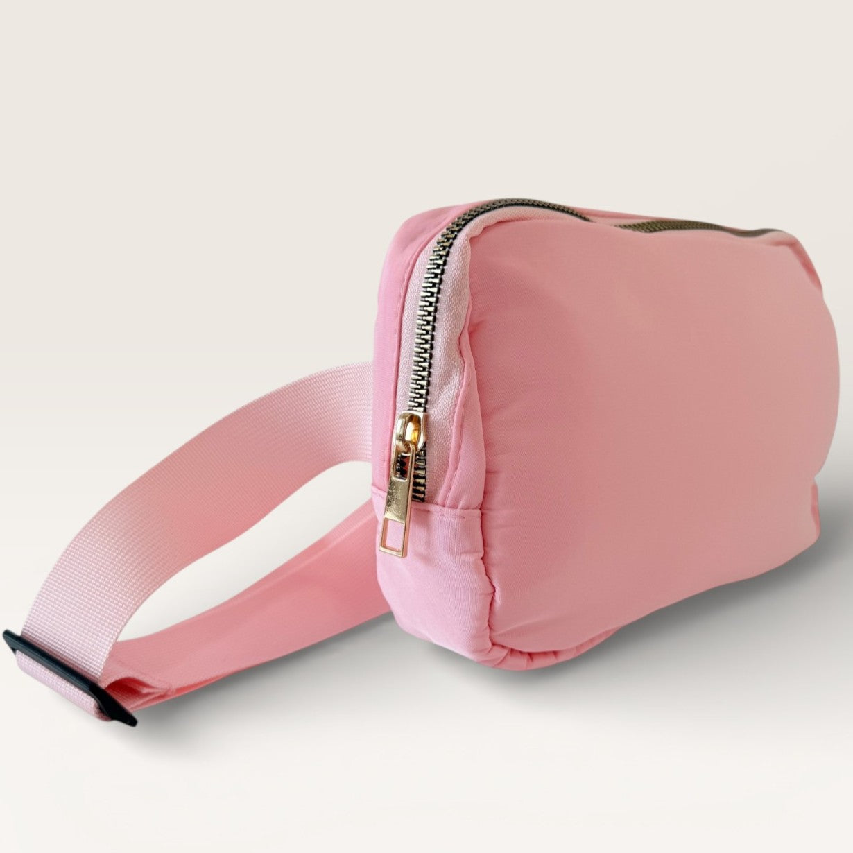 Padded Crossbody Bag & Waist Pouch