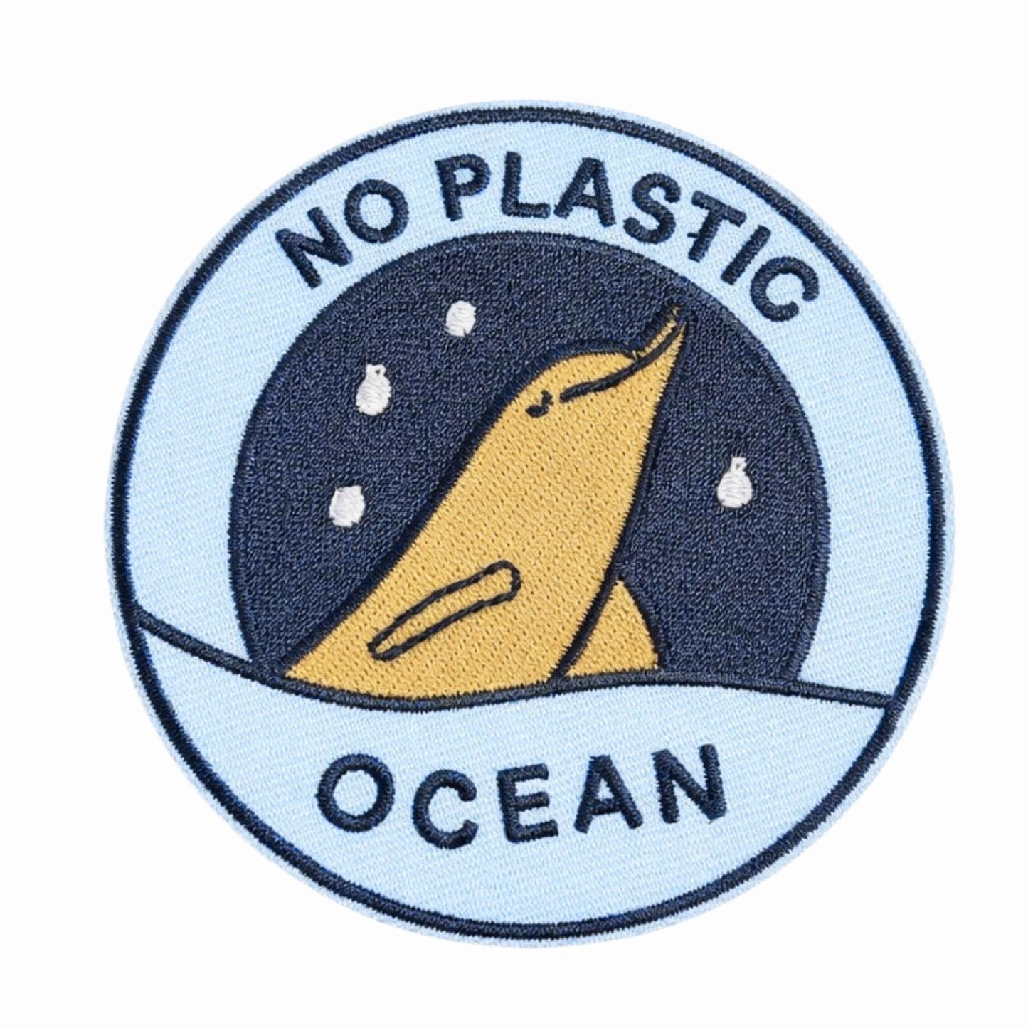 Save the Ocean Iron-On Patch Set
