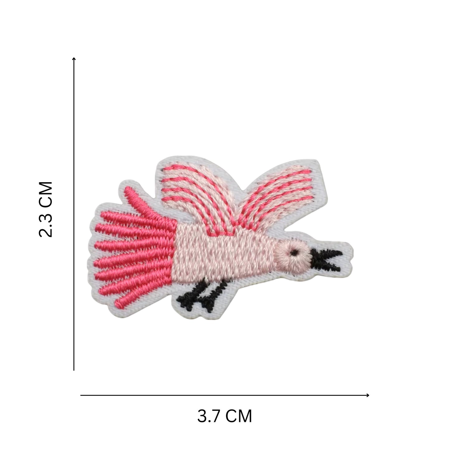 Jungle Adventure Iron On Patch Set for Kids – 26 Embroidered Animal and Nature Patches