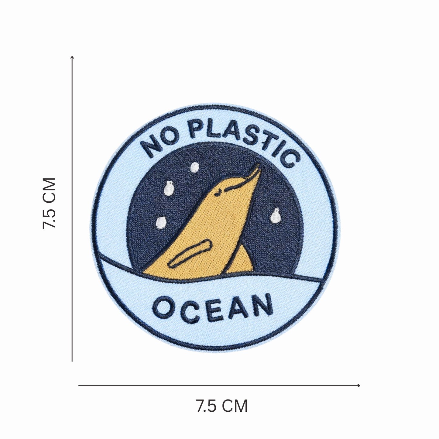 Save the Ocean Iron-On Patch Set