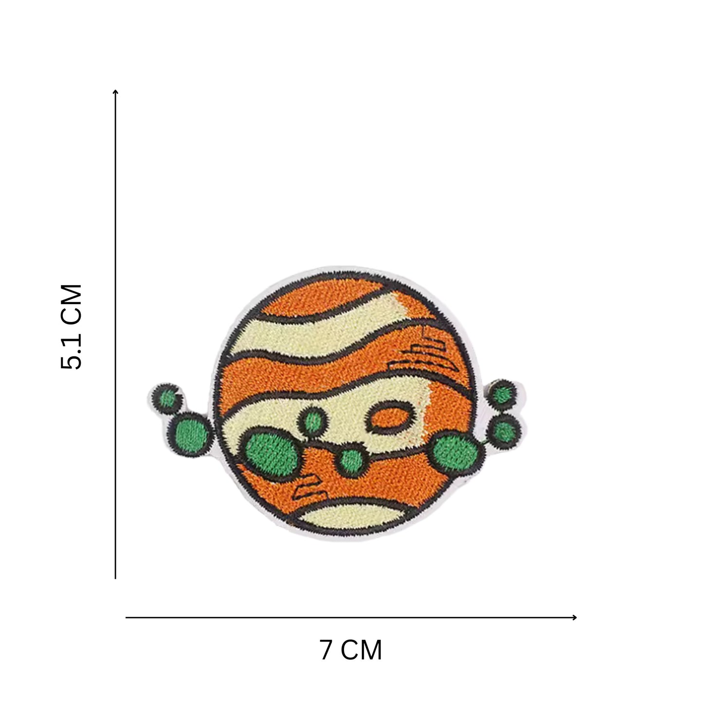 Galaxy Adventure Embroidered Iron On Patches - Pack Of 22