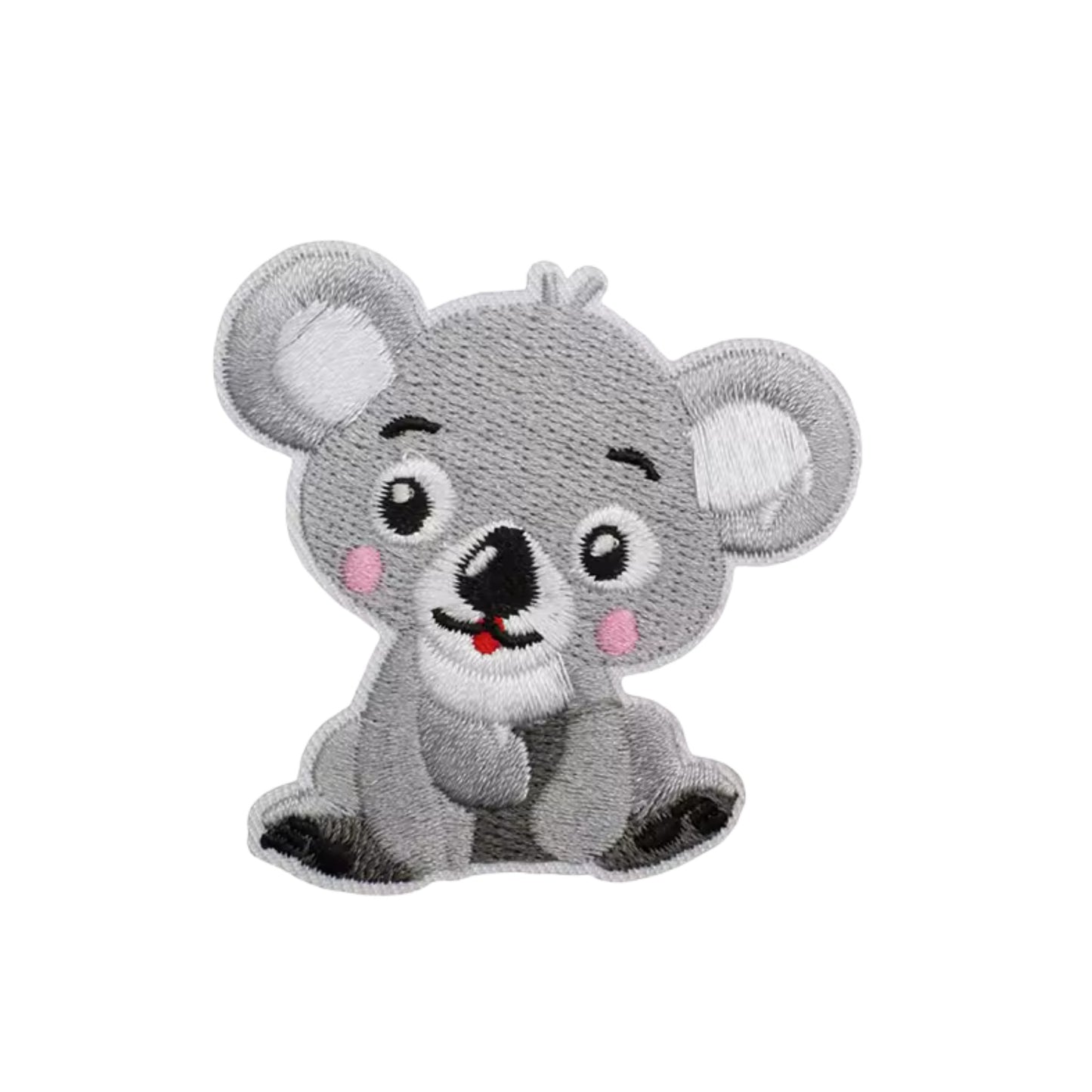 Cute Koala Iron On Embroidery Patch