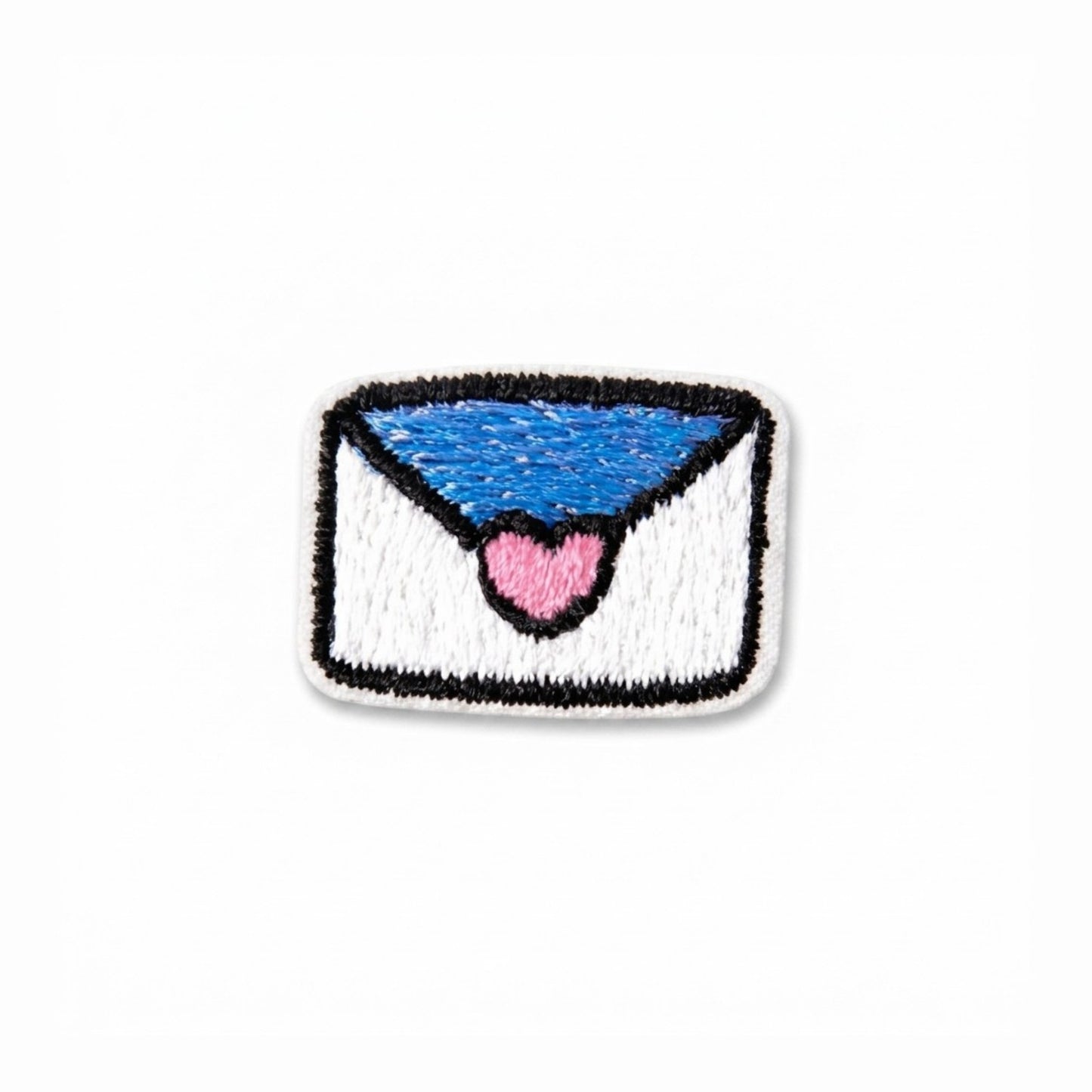 Mini Love Letter Embroidered Iron-On Patch
