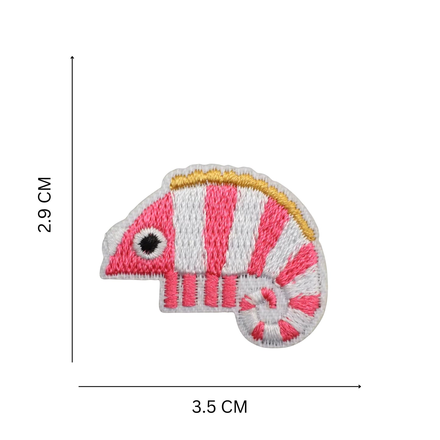 Jungle Adventure Iron On Patch Set for Kids – 26 Embroidered Animal and Nature Patches