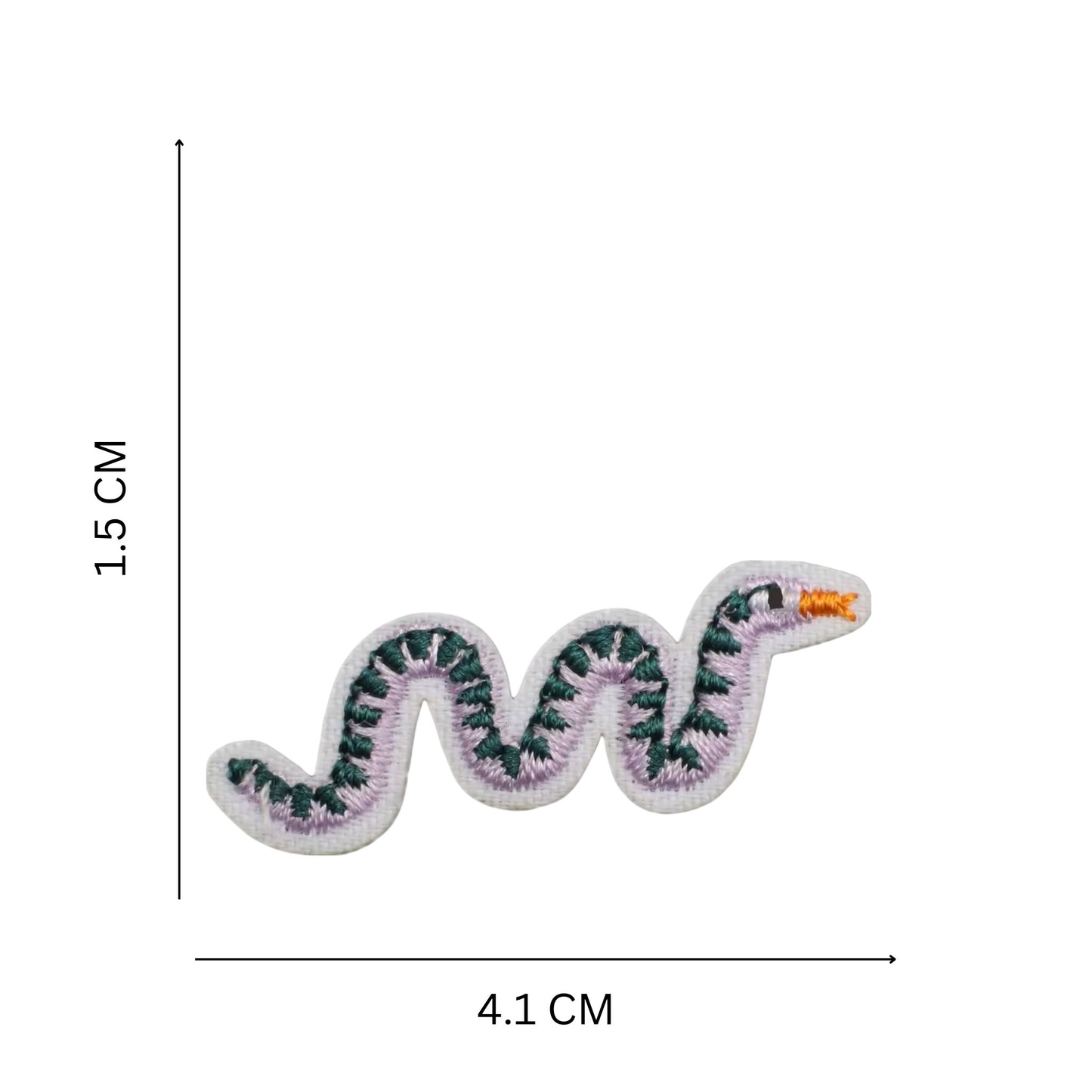 Jungle Adventure Iron On Patch Set for Kids – 26 Embroidered Animal and Nature Patches