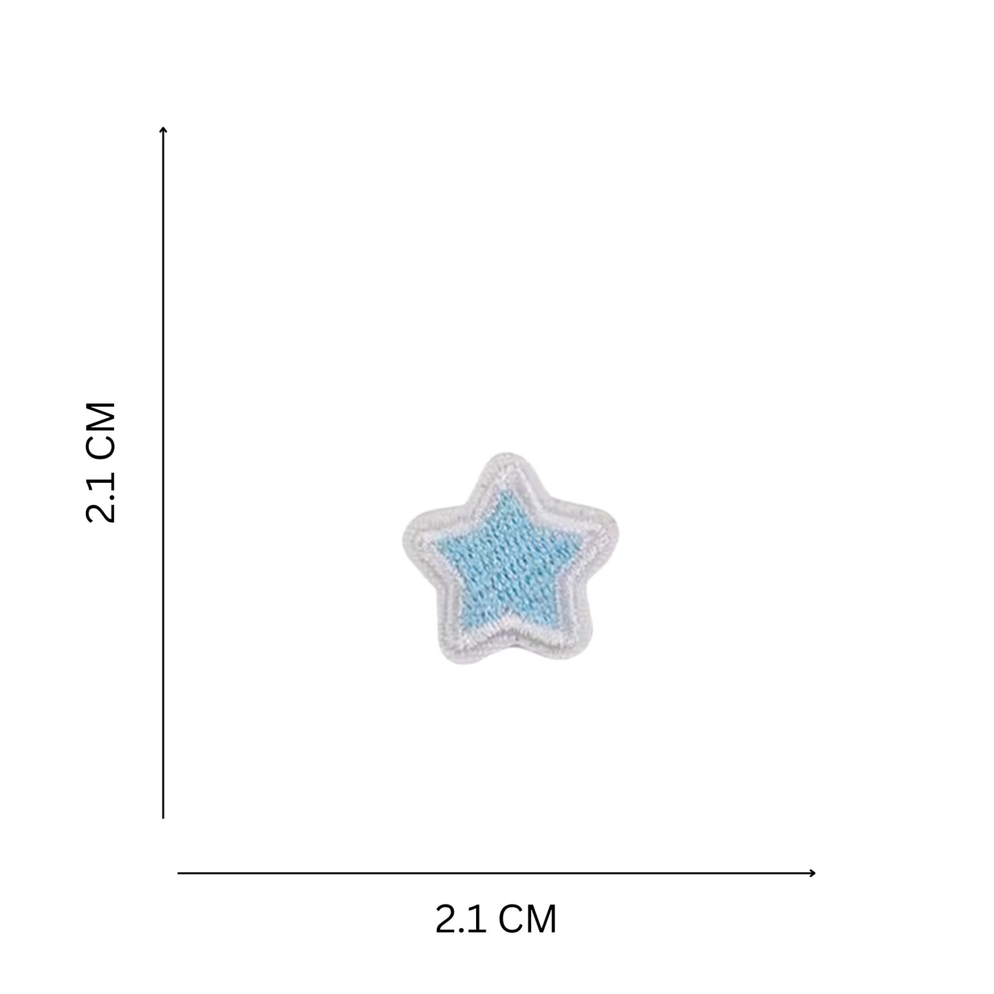 Galaxy Adventure Embroidered Iron On Patches - Pack Of 22
