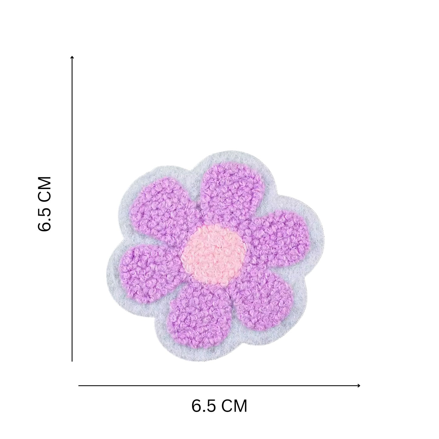 Cute Flower Iron On Patches