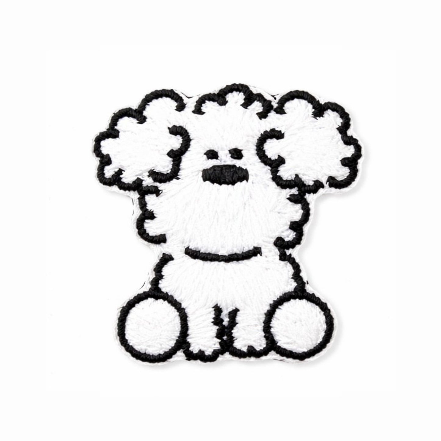 Cute Puppy Cloud Embroidered Iron-On Patch
