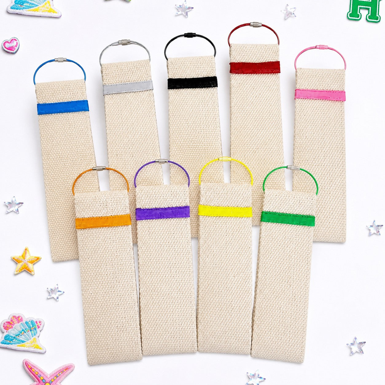 Personalized Tag with Custom Name - Handmade