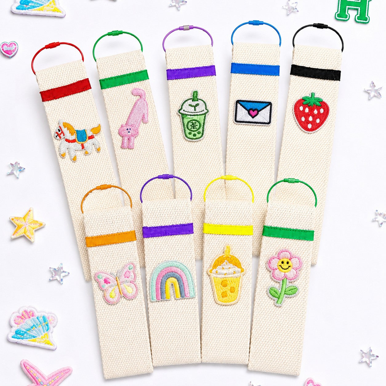 Personalized Tag with Custom Name - Handmade