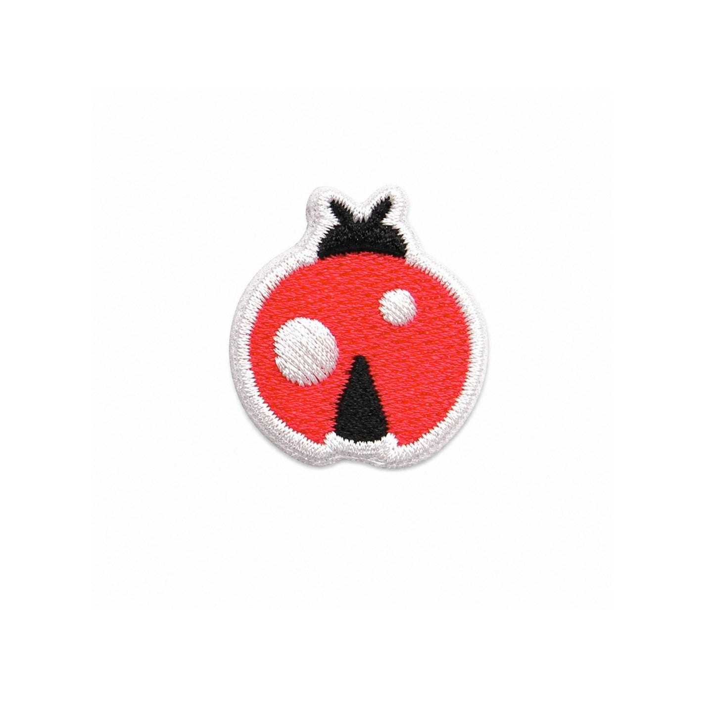 Mini Ladybug Embroidered  Iron On Patch