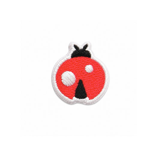 Mini Ladybug Embroidered  Iron On Patch