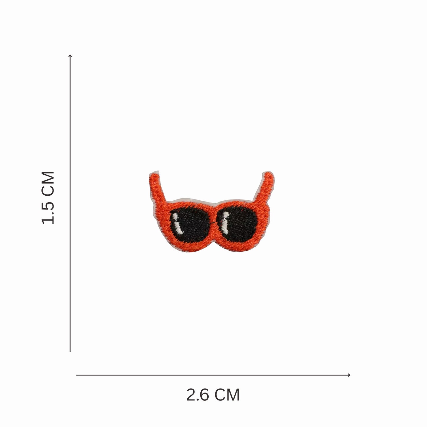 Mini Sunglasses Embroidered Iron On Patch
