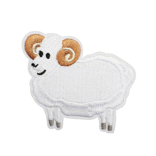 Cute Sheep Iron On Embroidered Patch for Clothes and Accessories