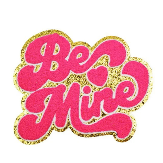 Iron-On/ Sew On Patch - Be Mine