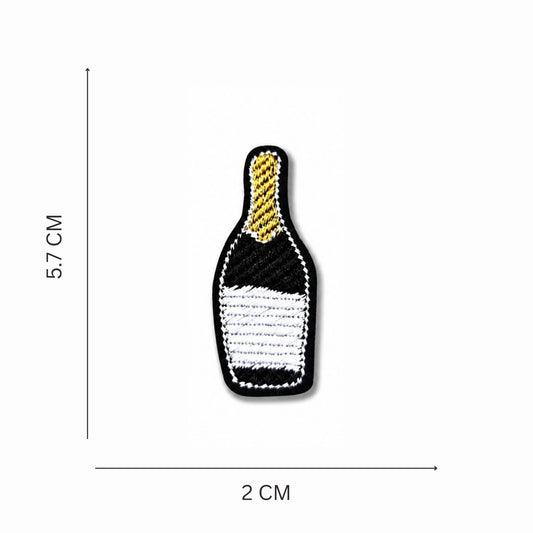 Cheers Collection Embroidered Mini Iron On Patch Set of 3