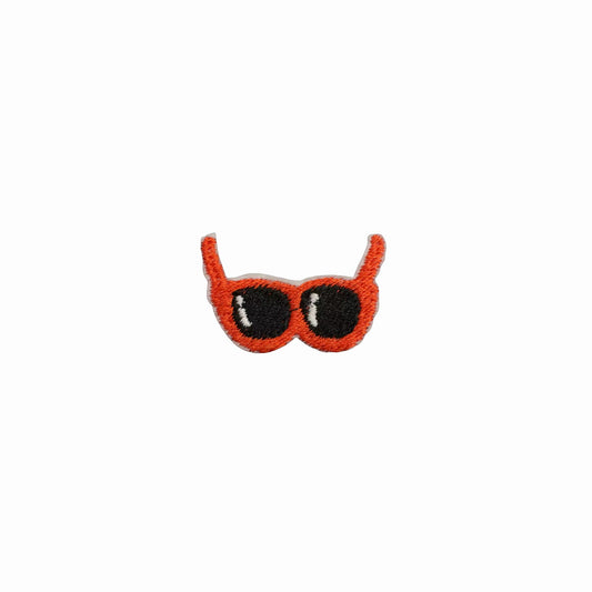 Mini Sunglasses Embroidered Iron On Patch