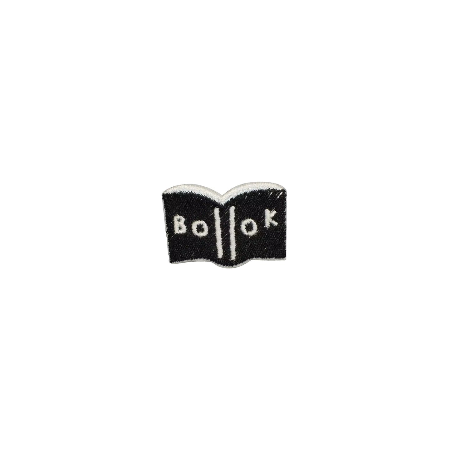 Mini Book Embroidered  Iron On Patch for Bags, Jackets & DIY Customization