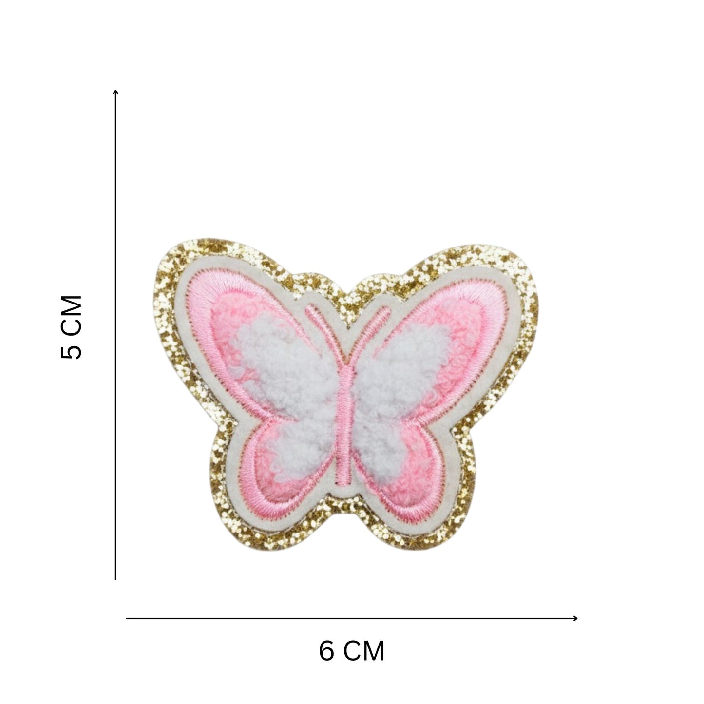 Pastel Butterfly Patch
