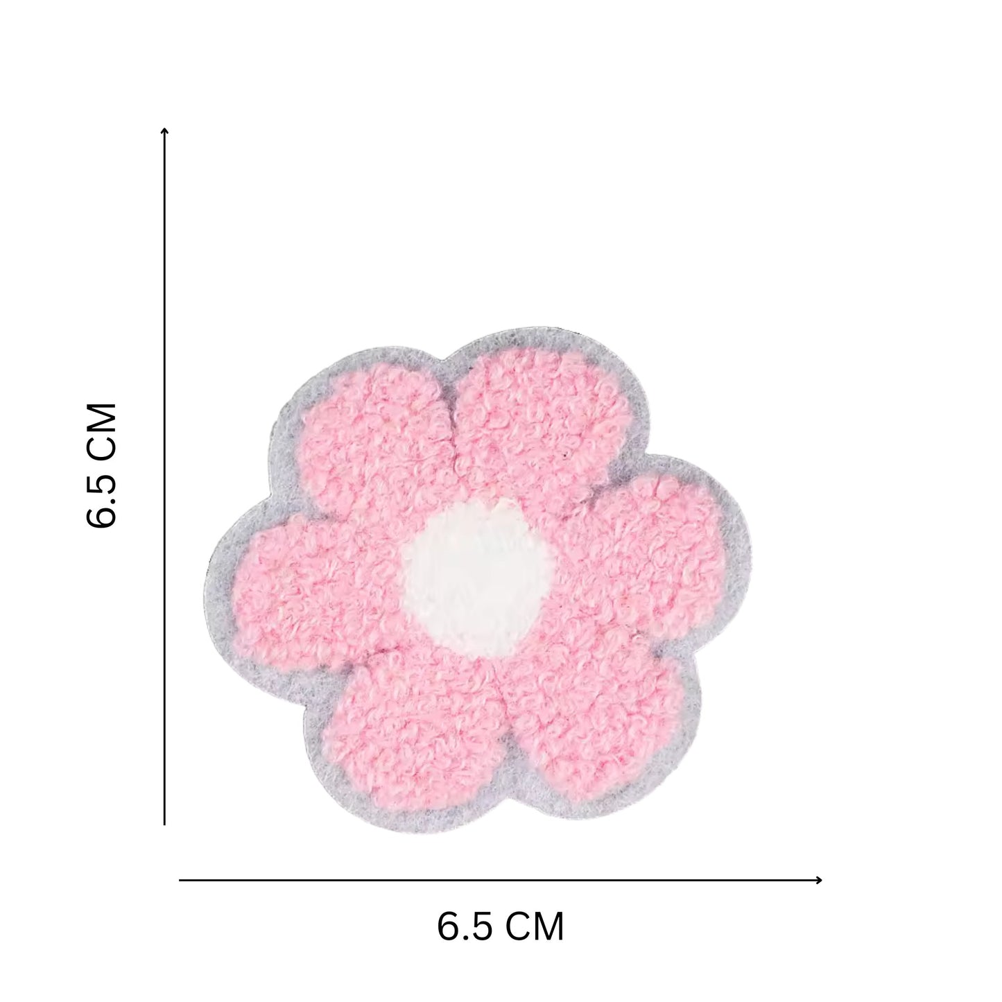 Cute Flower Iron On Patches